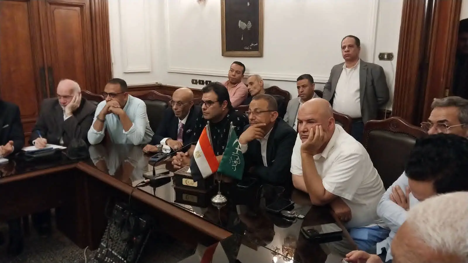 رئيس الوفد: السنوات الماضية شهدت فراغًا تنظيميًا وإغلاقًا للمقرات.. ولن نسمح بتكرار ذلك - 1000709428