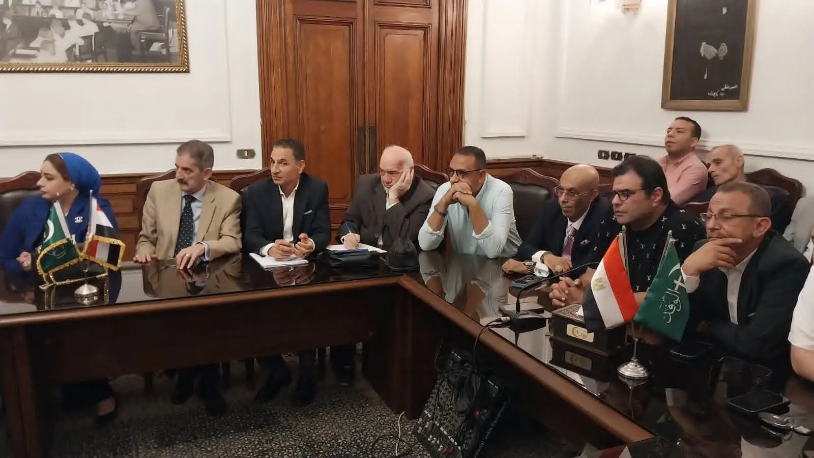 رئيس الوفد: السنوات الماضية شهدت فراغًا تنظيميًا وإغلاقًا للمقرات.. ولن نسمح بتكرار ذلك - 1000709429