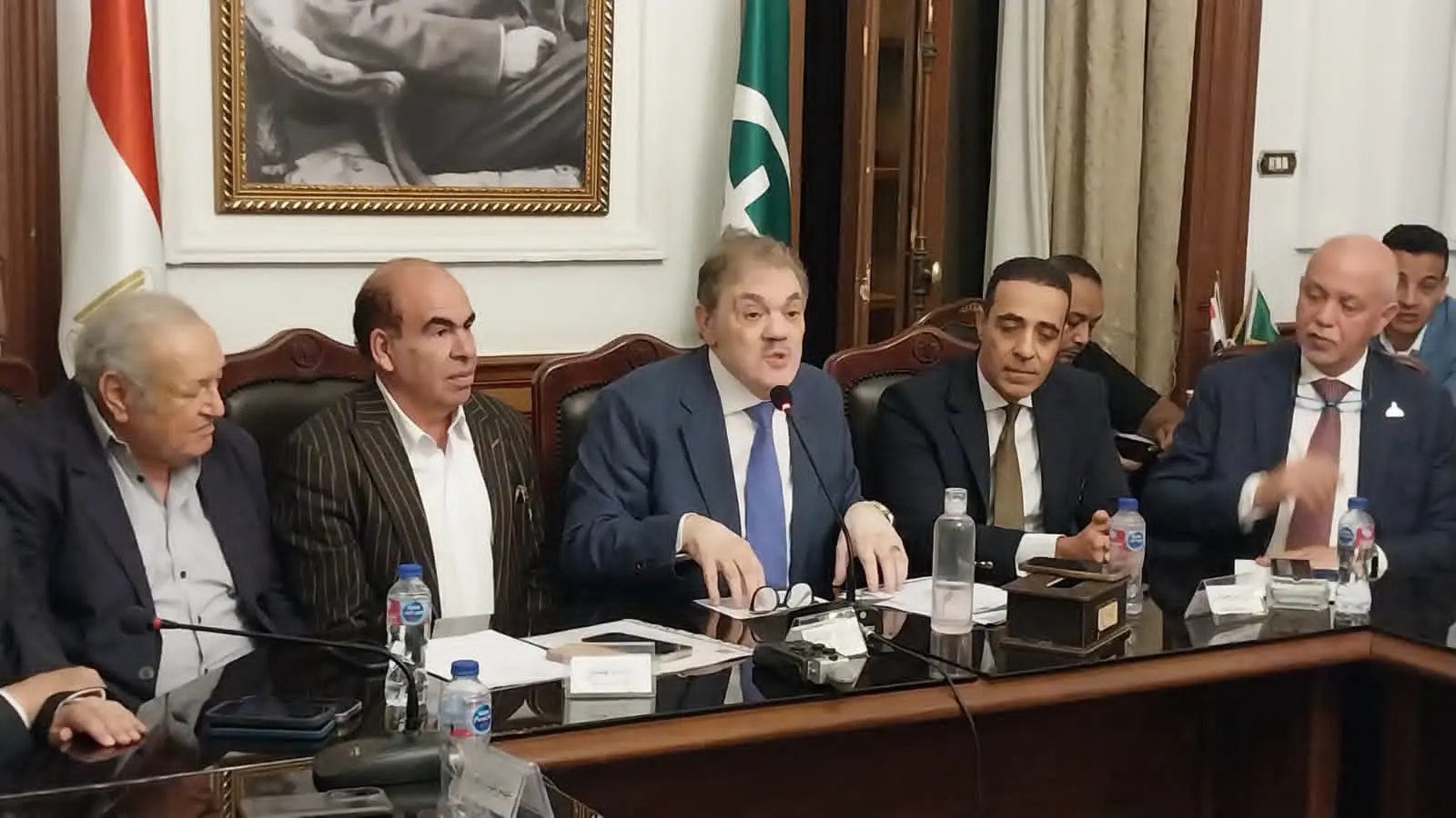 رئيس الوفد: السنوات الماضية شهدت فراغًا تنظيميًا وإغلاقًا للمقرات.. ولن نسمح بتكرار ذلك - 1000709433