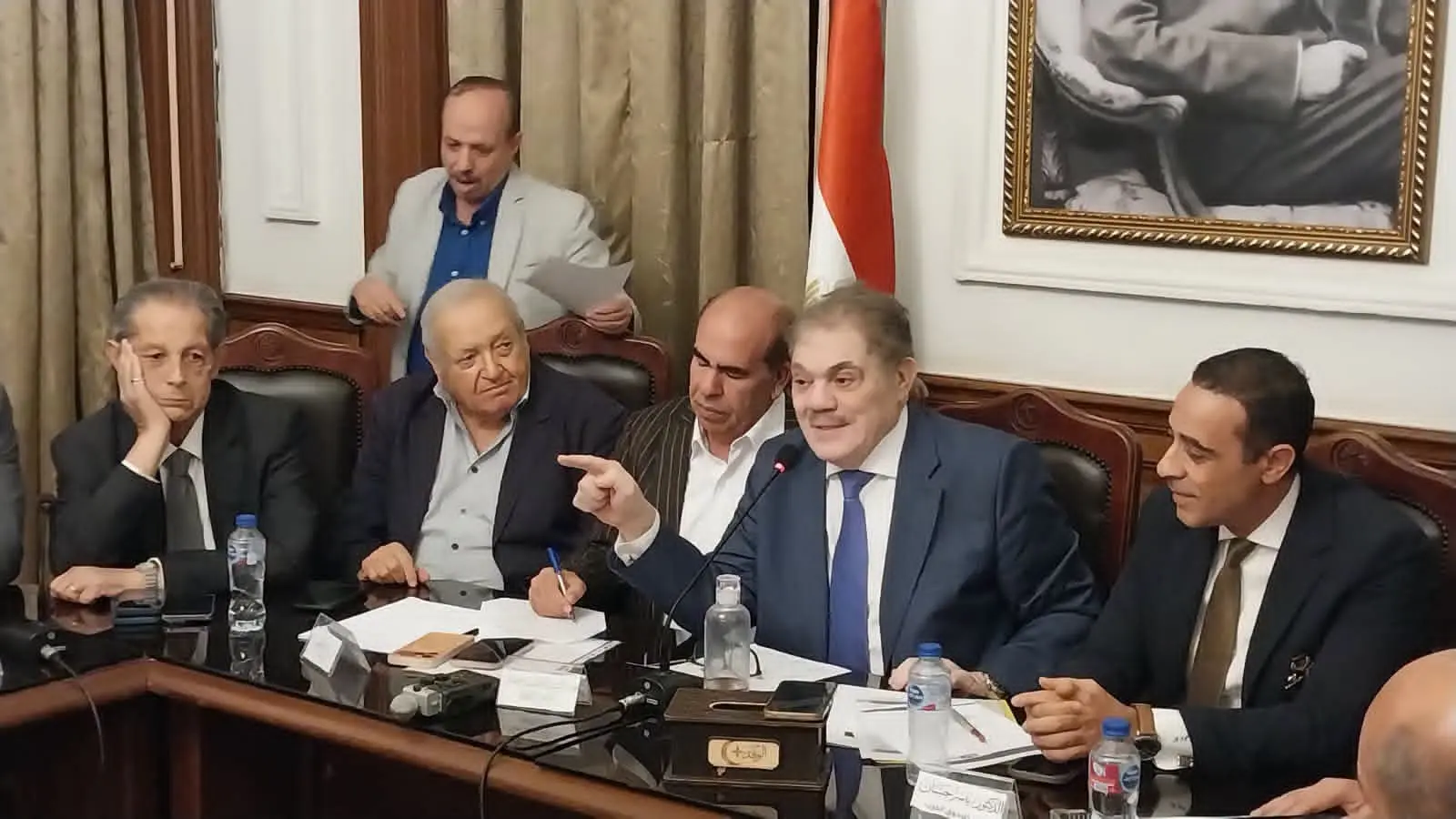 رئيس الوفد: السنوات الماضية شهدت فراغًا تنظيميًا وإغلاقًا للمقرات.. ولن نسمح بتكرار ذلك