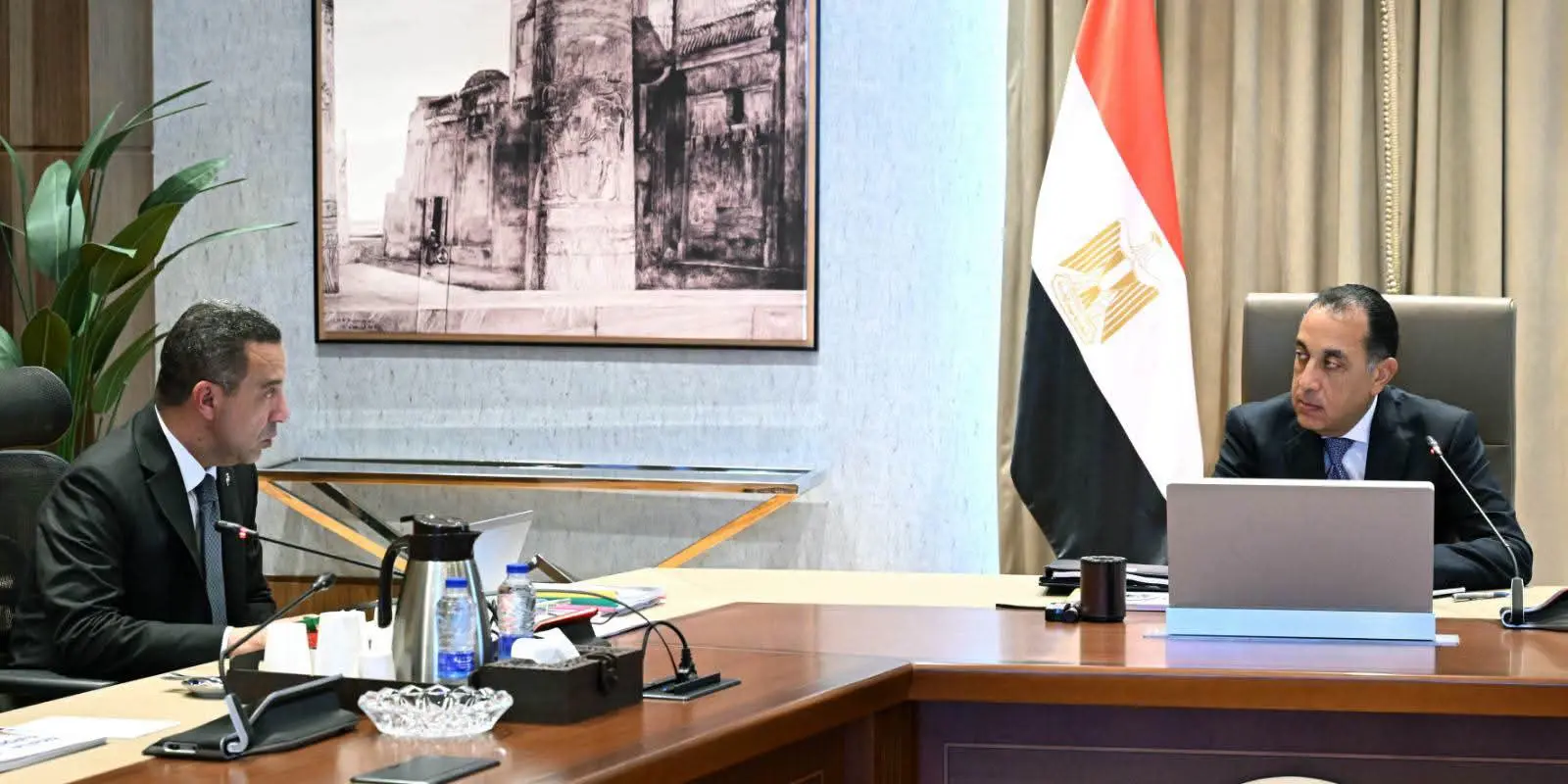 رئيس الوزراء يتابع الموقف التنفيذي للمشروعات التنموية والخدمية في محافظة المنوفية