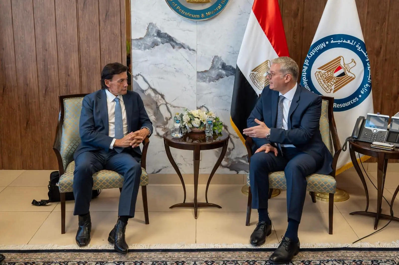 وزير البترول يبحث مع دانة غاز الإماراتية خطط التوسع وزيادة إنتاج الغاز في مصر