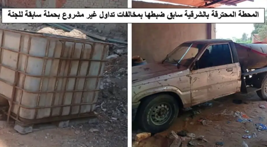 «البترول» تضبط مخالفات وتلاعبًا في 264 ألف لتر سولار وبنزين بعدة محافظات - 1000714231