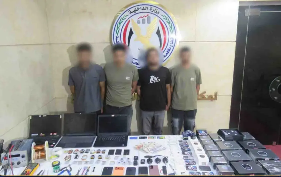ضبط تشكيل عصابي لبيع سماعات الغش والترويج لتسريب امتحانات الثانوية العامة