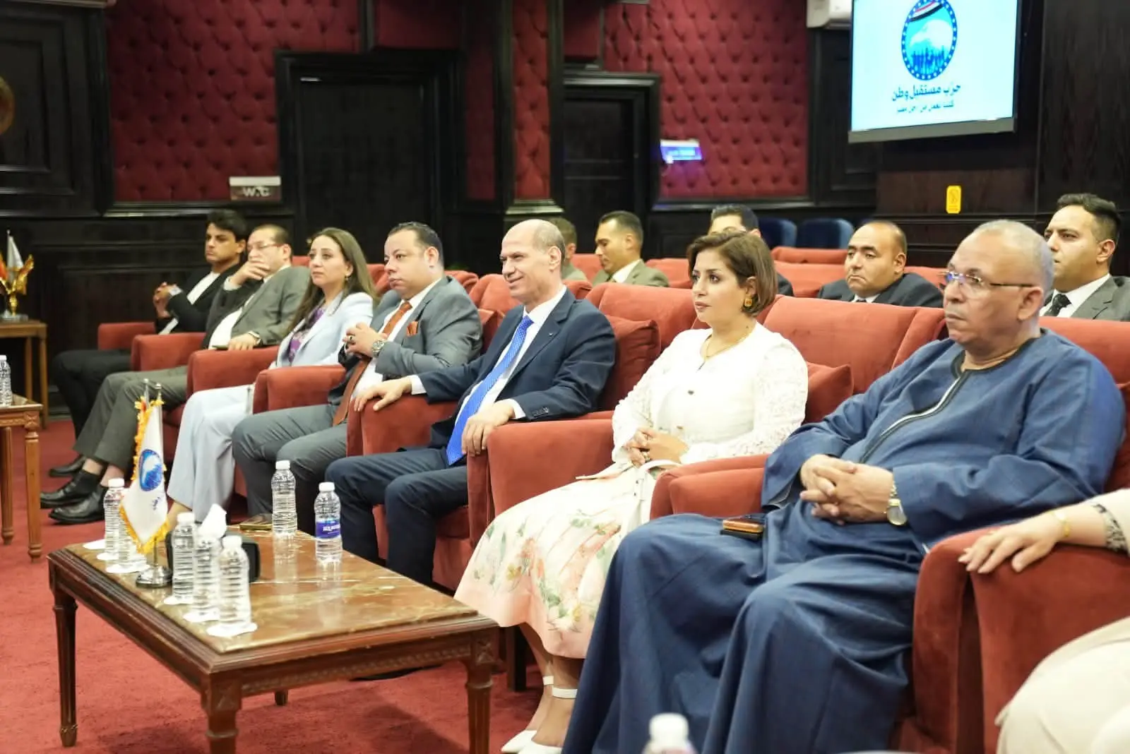 «حقوق الإنسان» بـ«مستقبل وطن» ترسم ملامح خطة عملها للمرحلة المقبلة