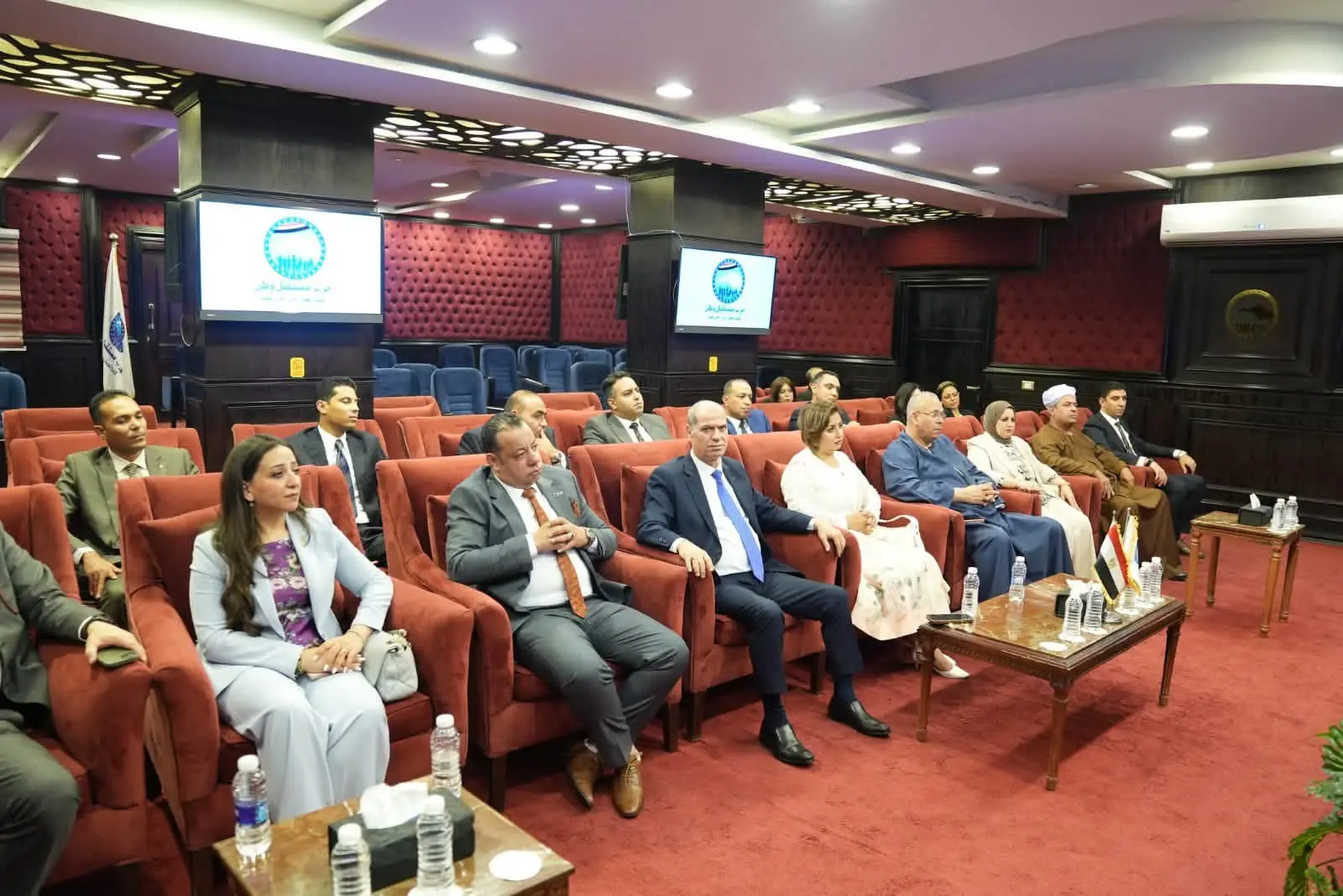 «حقوق الإنسان» بـ«مستقبل وطن» ترسم ملامح خطة عملها للمرحلة المقبلة