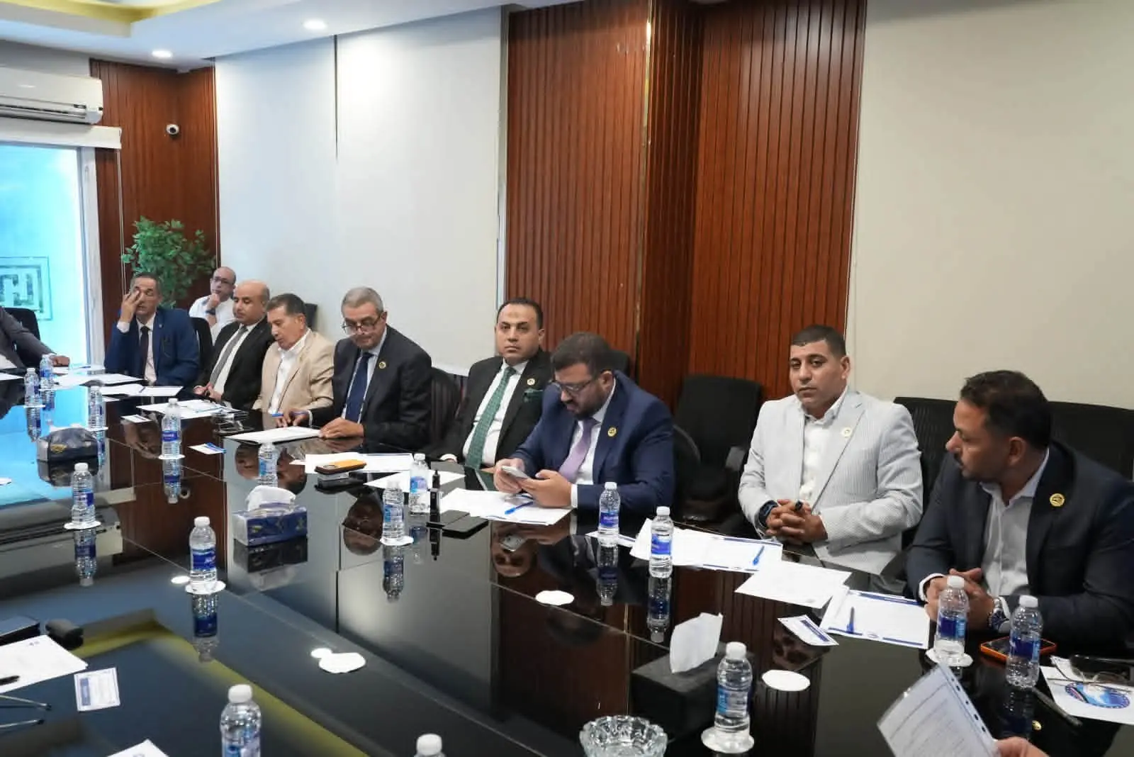 «شئون البيئة» بـ«مستقبل وطن» تبحث نشر الوعي البيئي وتعزيز العمل الميداني