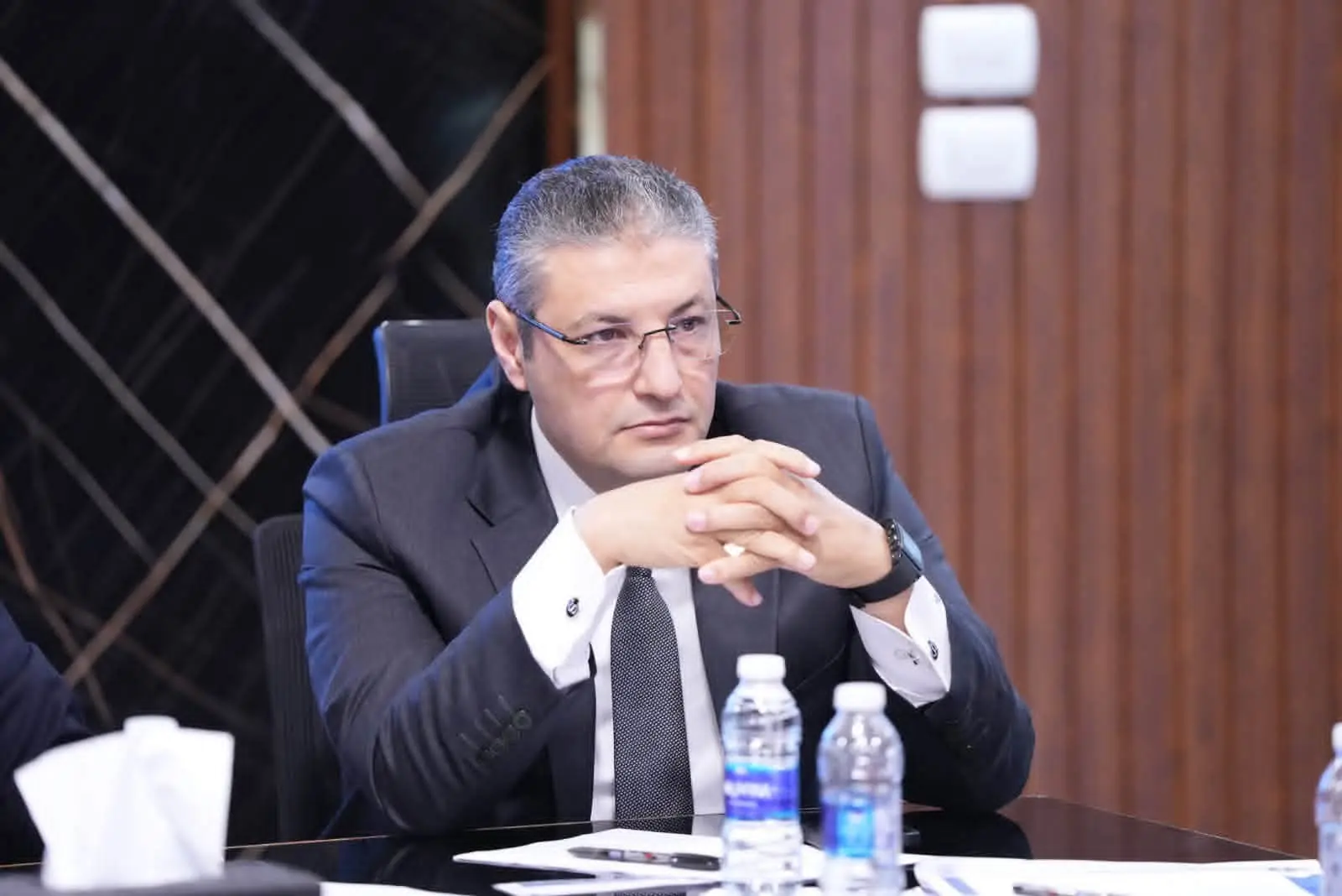 «شئون البيئة» بـ«مستقبل وطن» تبحث نشر الوعي البيئي وتعزيز العمل الميداني - 1000714577 1