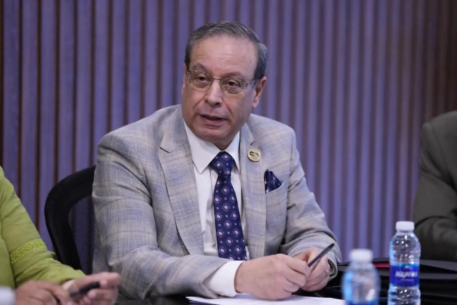 «شئون البيئة» بـ«مستقبل وطن» تبحث نشر الوعي البيئي وتعزيز العمل الميداني - 1000714579 1