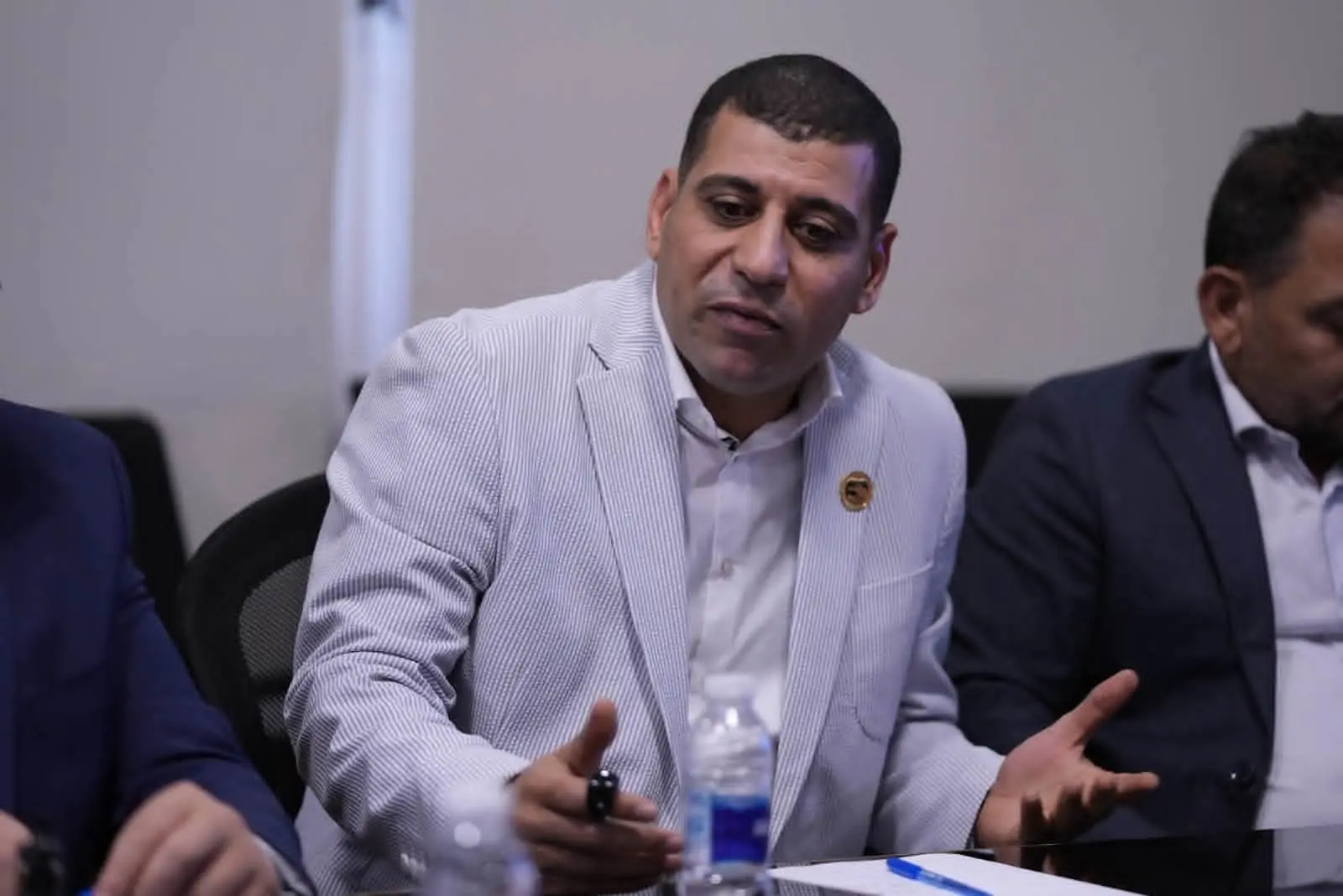 «شئون البيئة» بـ«مستقبل وطن» تبحث نشر الوعي البيئي وتعزيز العمل الميداني - 1000714587 1