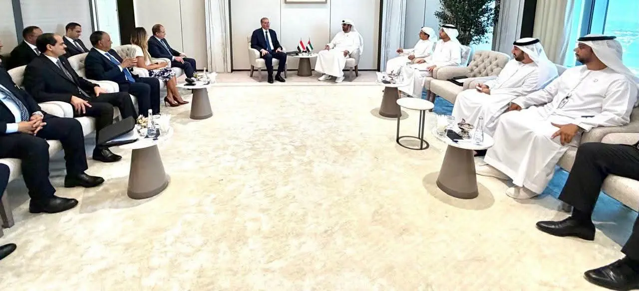 مصر والإمارات تبحثان توسيع الشراكة في استكشاف وإنتاج الغاز الطبيعي