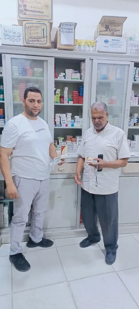 ضبط 135 مستحضرًا دوائيًا مجهول المصدر داخل صيدلية بأسيوط