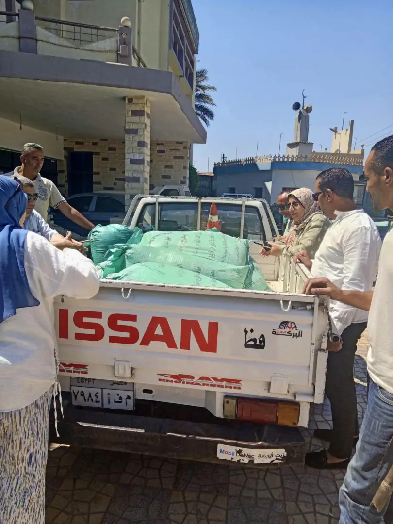 تحرير 343 محضرًا وضبط 5 أطنان ذرة مجهولة المصدر خلال حملات تموينية مكثفة بالمنوفية