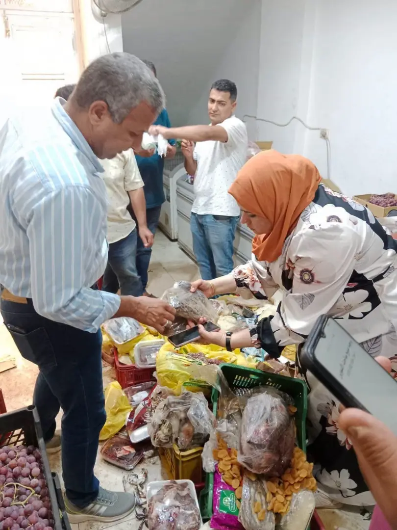 تحرير 343 محضرًا وضبط 5 أطنان ذرة مجهولة المصدر خلال حملات تموينية مكثفة بالمنوفية