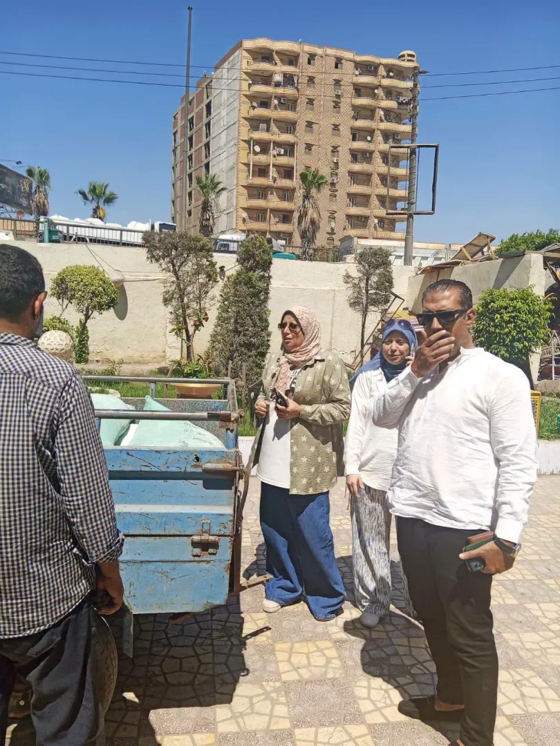 تحرير 343 محضرًا وضبط 5 أطنان ذرة مجهولة المصدر خلال حملات تموينية مكثفة بالمنوفية - 1000716685