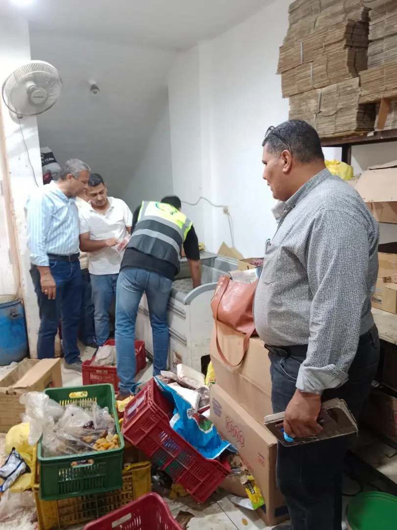 تحرير 343 محضرًا وضبط 5 أطنان ذرة مجهولة المصدر خلال حملات تموينية مكثفة بالمنوفية
