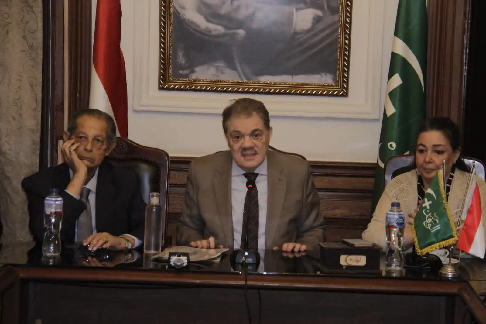 السيد البدوي: إعادة هيكلة شاملة لحزب الوفد.. ولا مكان للمال السياسي في الانتخابات