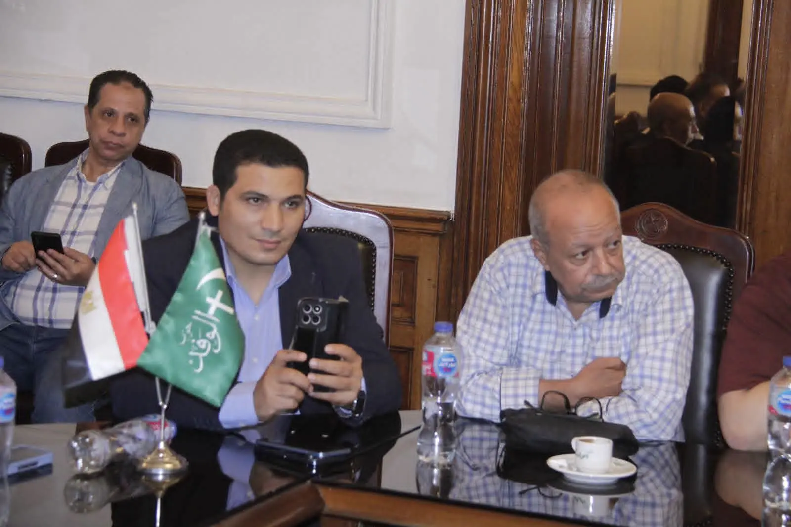 السيد البدوي: إعادة هيكلة شاملة لحزب الوفد.. ولا مكان للمال السياسي في الانتخابات