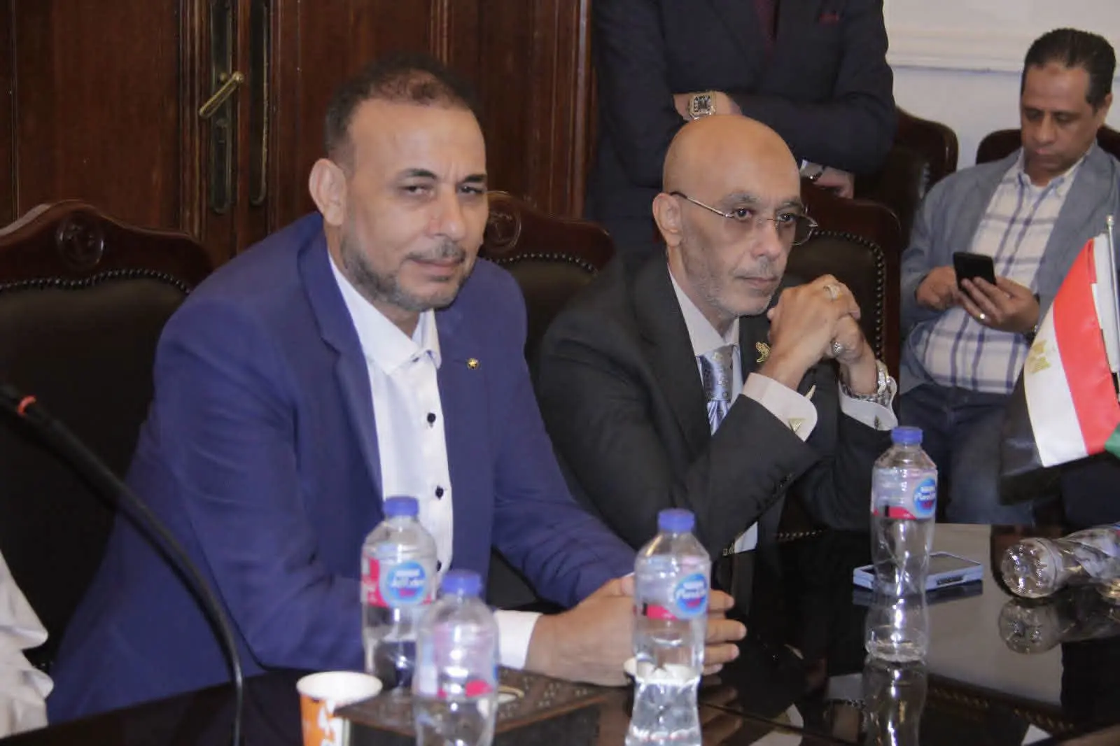 السيد البدوي: إعادة هيكلة شاملة لحزب الوفد.. ولا مكان للمال السياسي في الانتخابات