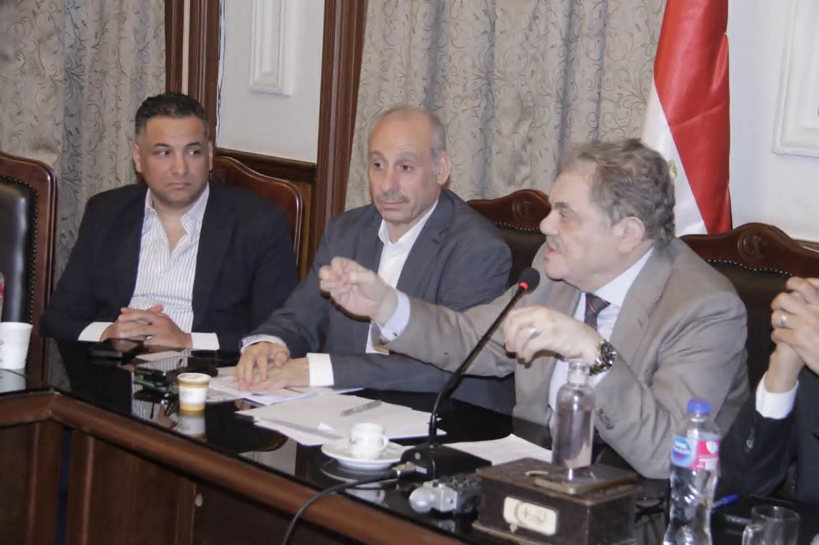 السيد البدوي: إعادة هيكلة شاملة لحزب الوفد.. ولا مكان للمال السياسي في الانتخابات