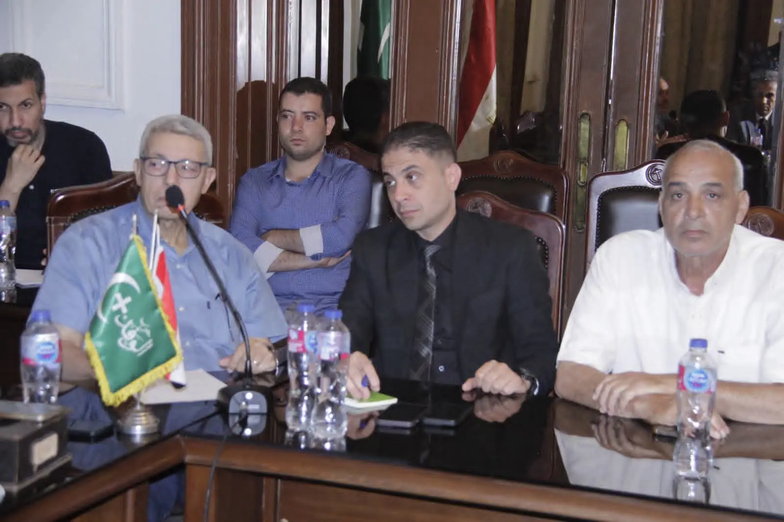 السيد البدوي: إعادة هيكلة شاملة لحزب الوفد.. ولا مكان للمال السياسي في الانتخابات