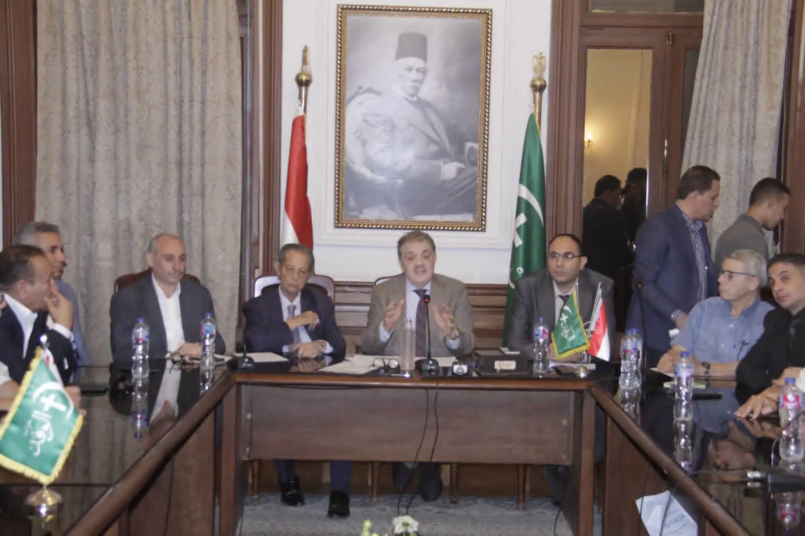 السيد البدوي: إعادة هيكلة شاملة لحزب الوفد.. ولا مكان للمال السياسي في الانتخابات