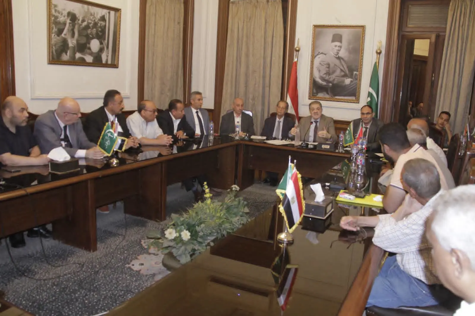 السيد البدوي: إعادة هيكلة شاملة لحزب الوفد.. ولا مكان للمال السياسي في الانتخابات