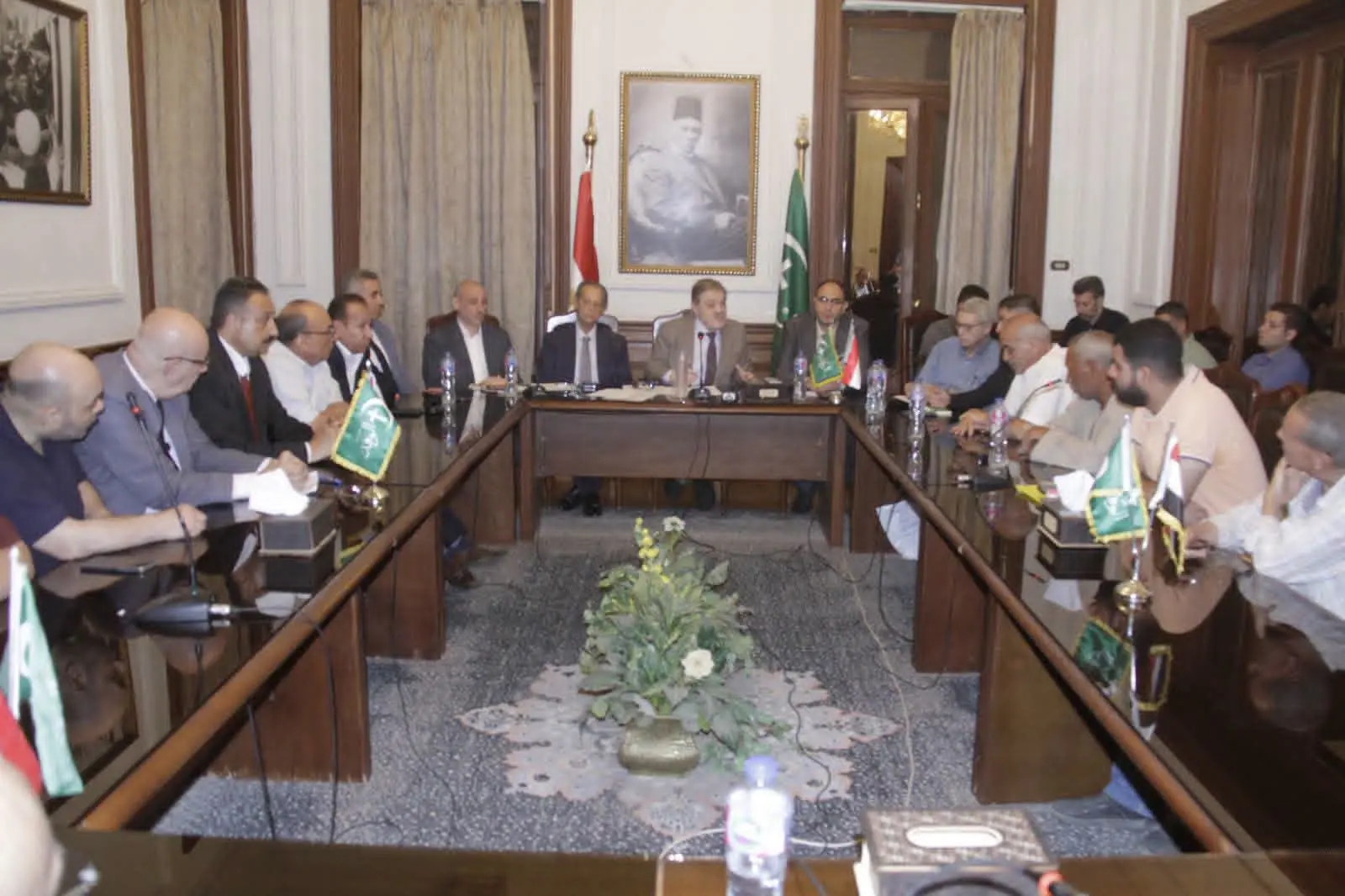 السيد البدوي: إعادة هيكلة شاملة لحزب الوفد.. ولا مكان للمال السياسي في الانتخابات