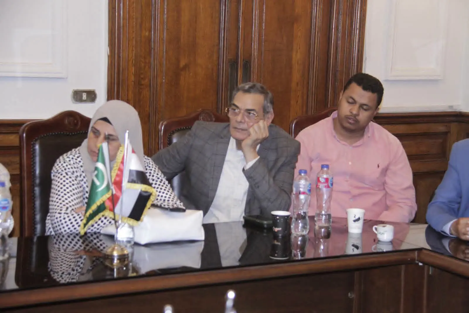 السيد البدوي: إعادة هيكلة شاملة لحزب الوفد.. ولا مكان للمال السياسي في الانتخابات