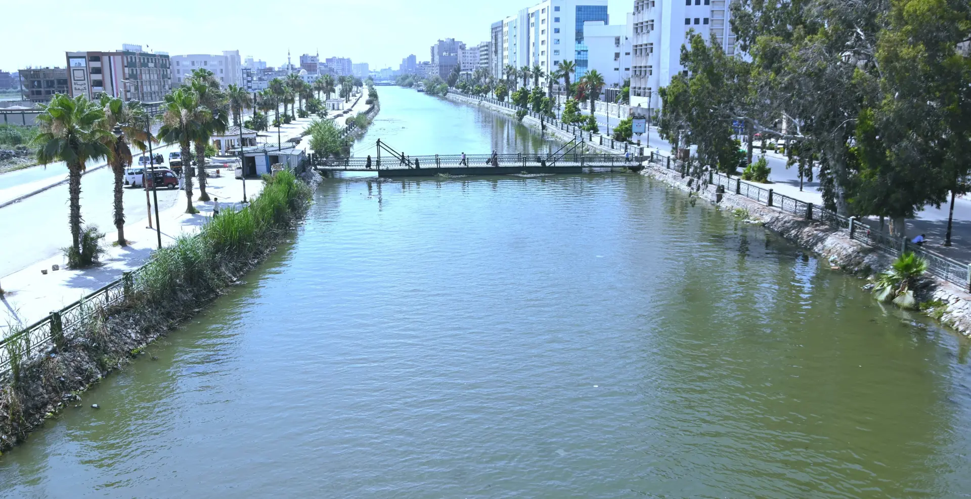 وزير الري ومحافظ البحيرة يتفقدان منظومة الري بإيتاي البارود.. وتوجيهات برفع نواتج التطهير