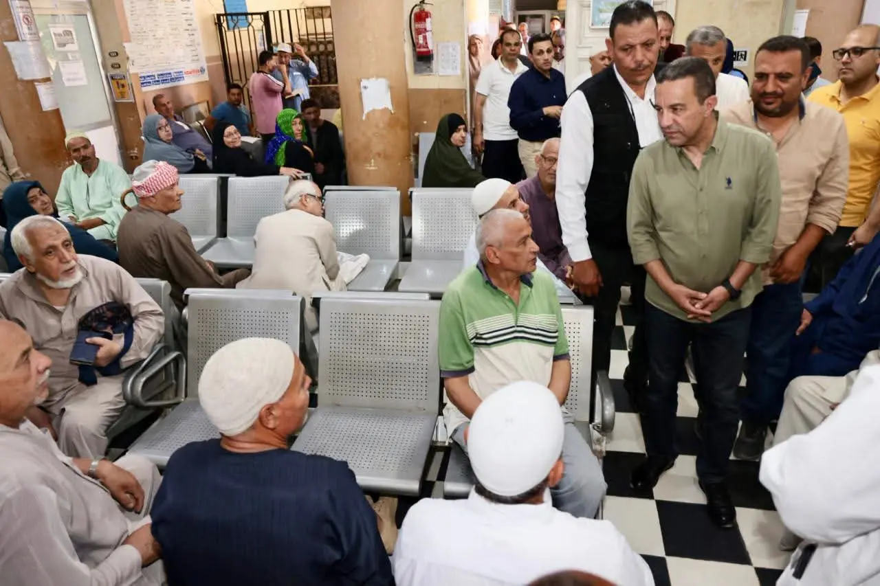 محافظ المنوفية يحيل 15 من العاملين بمستشفى تلا العام للتحقيق