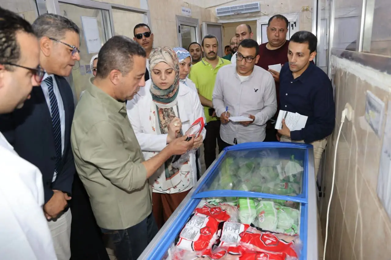 محافظ المنوفية يحيل 15 من العاملين بمستشفى تلا العام للتحقيق