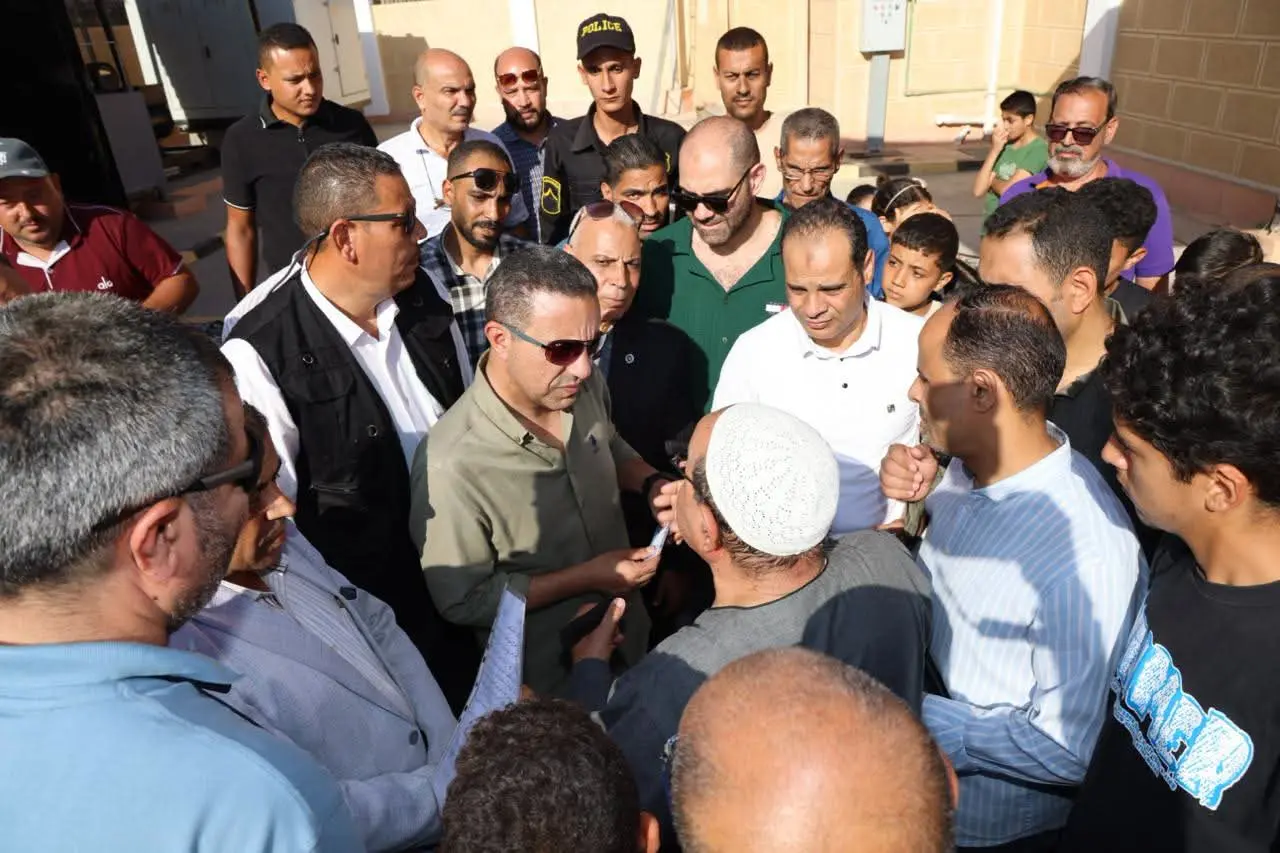 محافظ المنوفية يفتتح مشروع صرف صحي طوخ دلكة بتكلفة 45 مليون جنيه