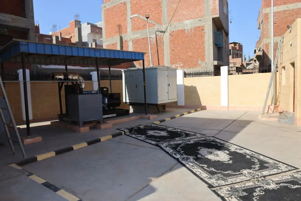 محافظ المنوفية يفتتح مشروع صرف صحي طوخ دلكة بتكلفة 45 مليون جنيه