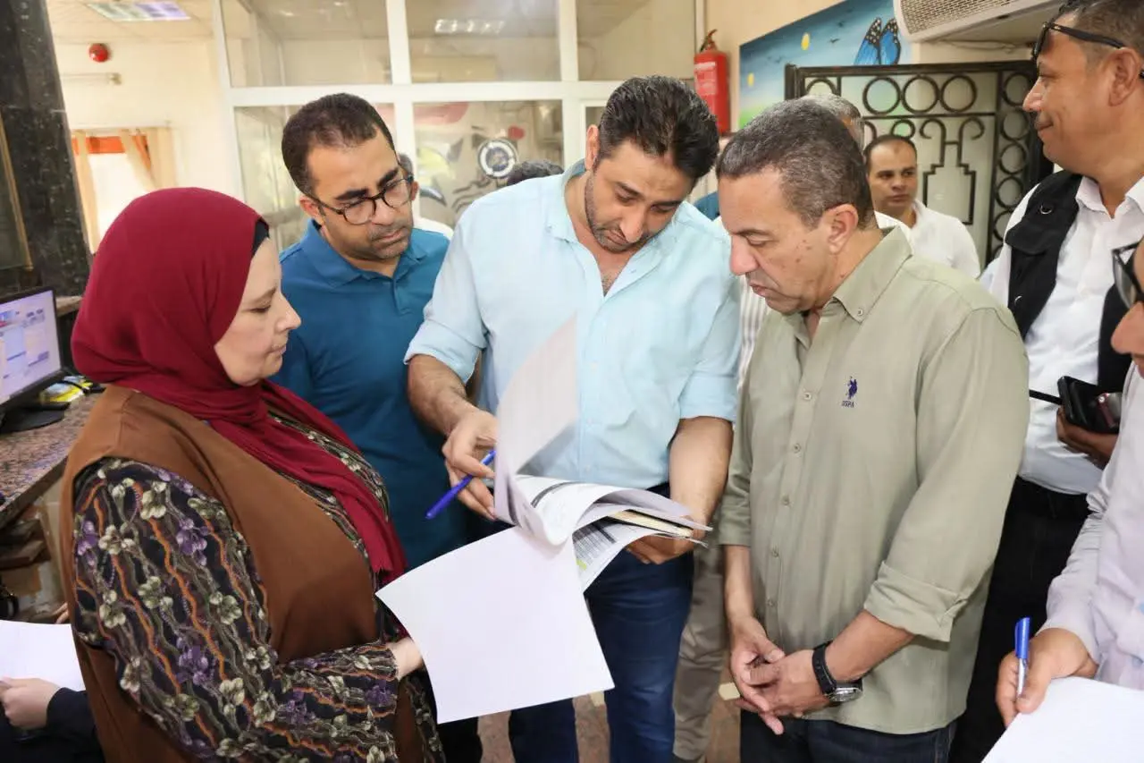محافظ المنوفية يفتتح مشروع صرف صحي طوخ دلكة بتكلفة 45 مليون جنيه