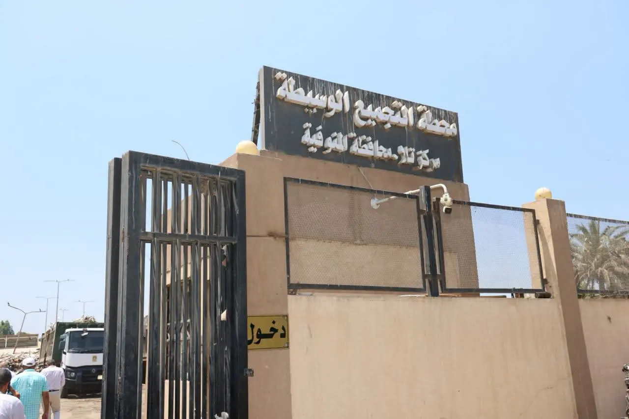 محافظ المنوفية يفتتح مشروع صرف صحي طوخ دلكة بتكلفة 45 مليون جنيه