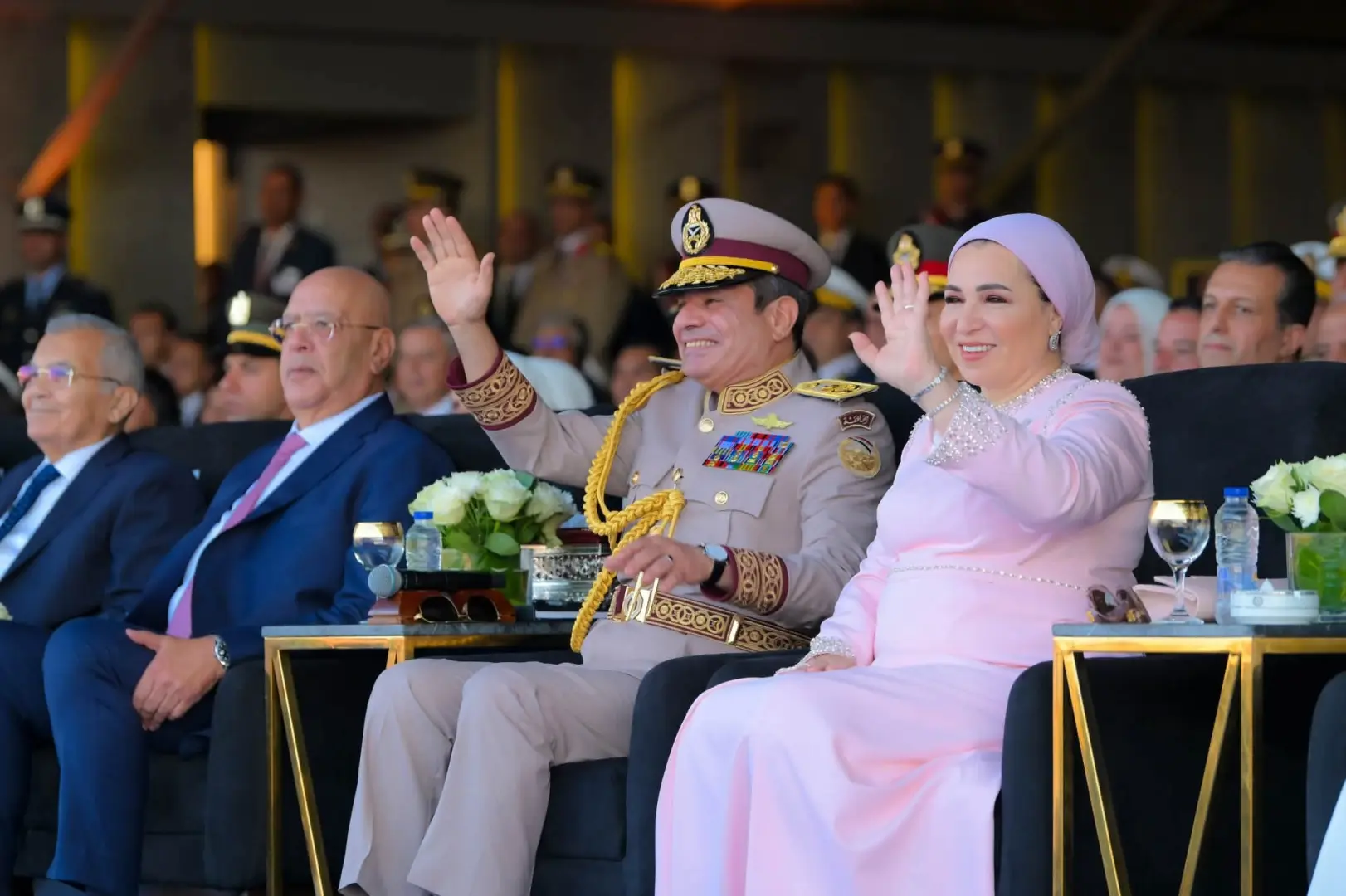 ننشر نص كلمة الرئيس السيسي خلال افتتاح مقر القيادة الاستراتيجية «الأوكتاجون»