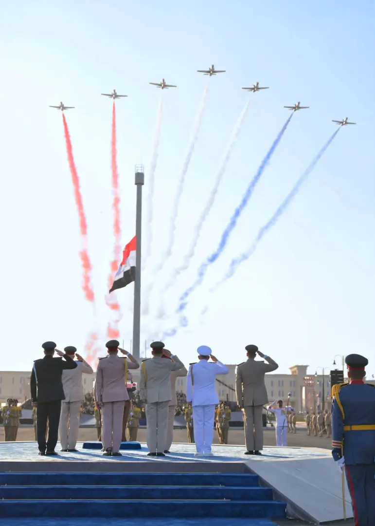 ننشر نص كلمة الرئيس السيسي خلال افتتاح مقر القيادة الاستراتيجية «الأوكتاجون»