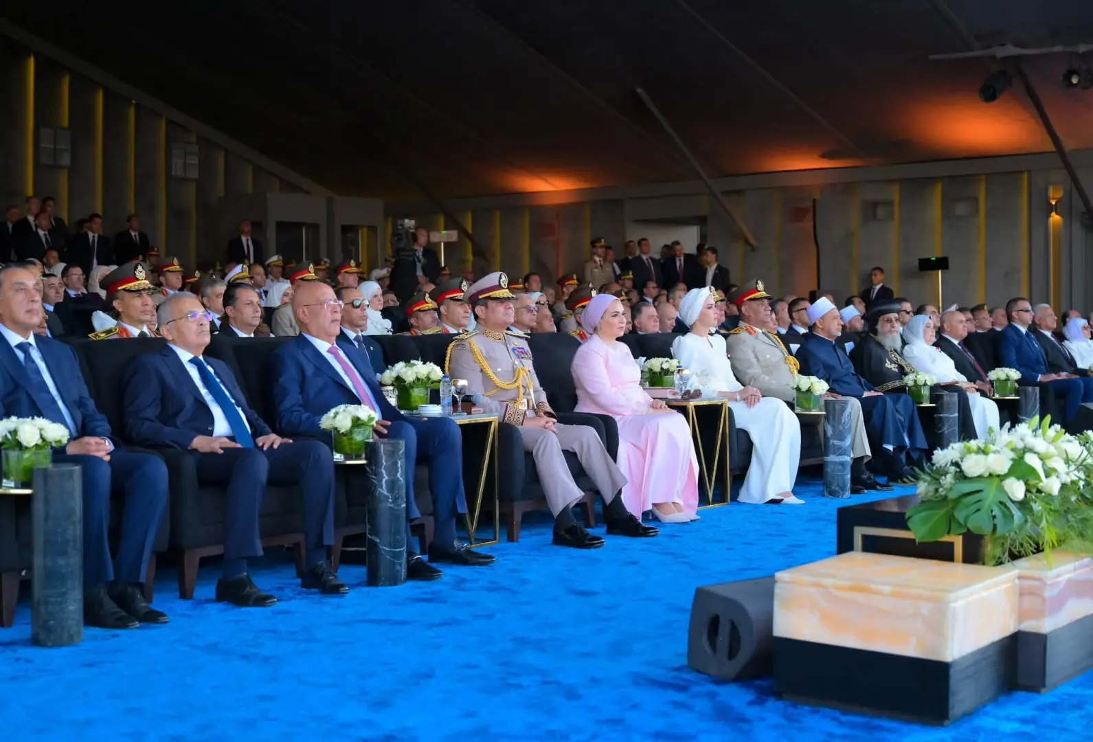 ننشر نص كلمة الرئيس السيسي خلال افتتاح مقر القيادة الاستراتيجية «الأوكتاجون»
