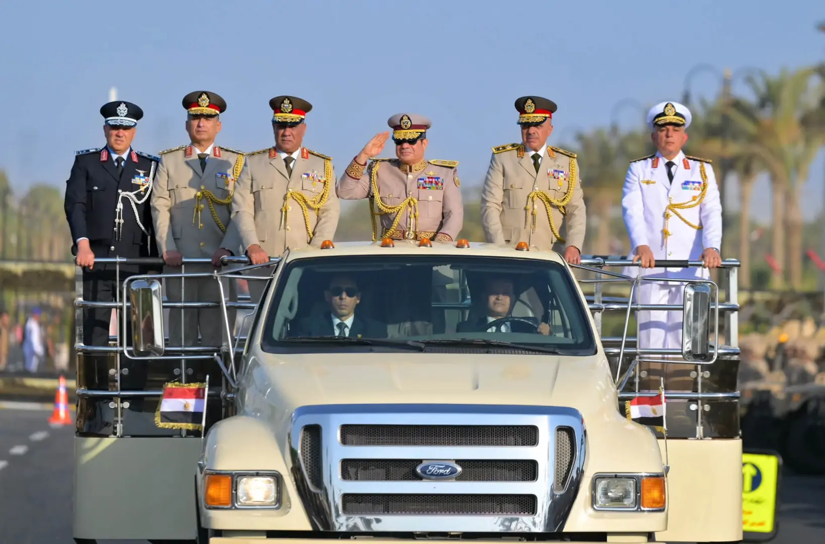 ننشر نص كلمة الرئيس السيسي خلال افتتاح مقر القيادة الاستراتيجية «الأوكتاجون»