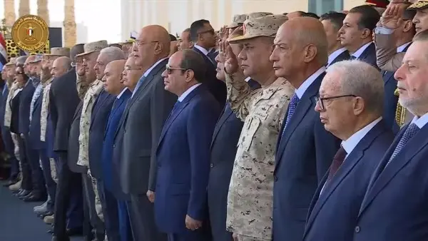 بث مباشر.. الرئيس السيسي يشهد استعراض إمكانيات الدولة لمجابهة الأزمات والكوارث