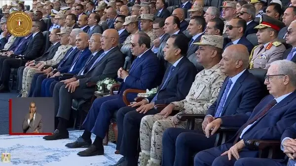 الرئيس السيسي: المدارس والجامعات ضمن خطط الدولة لتعزيز الجاهزية لمواجهة الأزمات