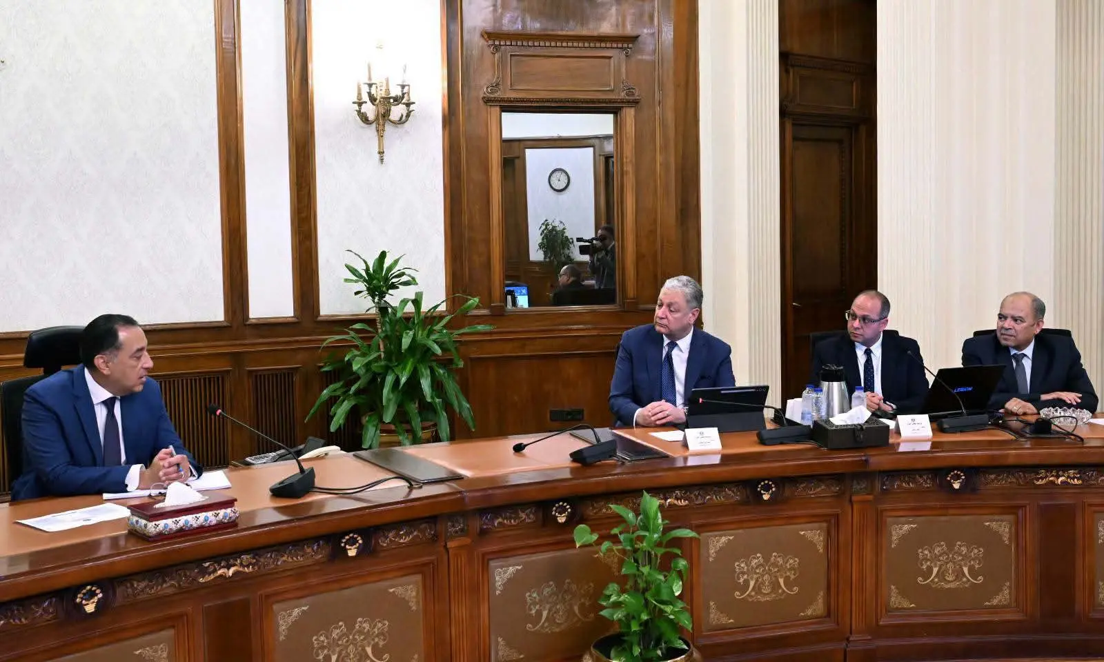 رئيس الوزراء يتابع الاستعدادات لبدء المرحلة الثانية من مبادرة حياة كريمة