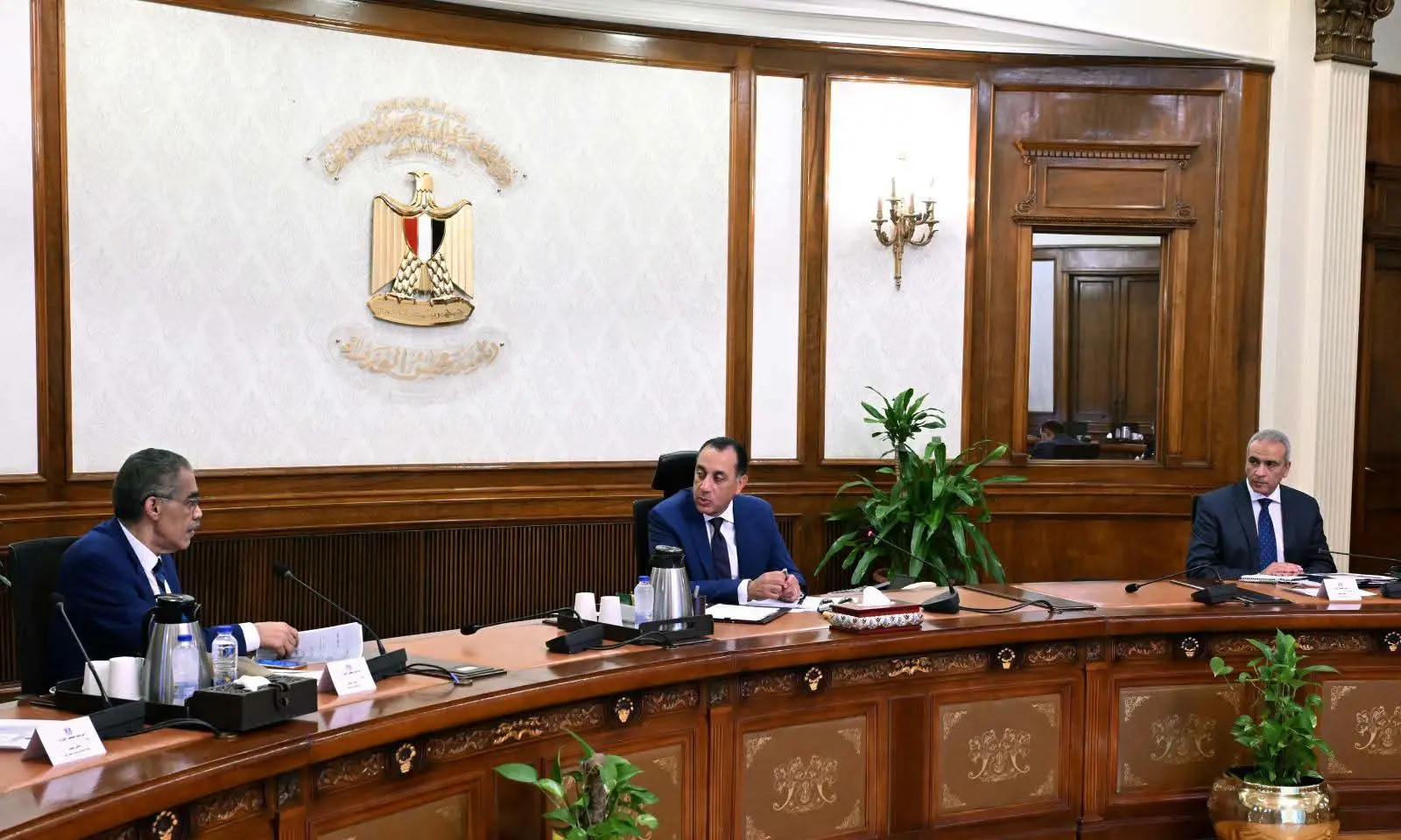 مدبولي يتابع استعدادات عقد المؤتمر السنوي للإعلام تنفيذًا لتوجيهات الرئيس