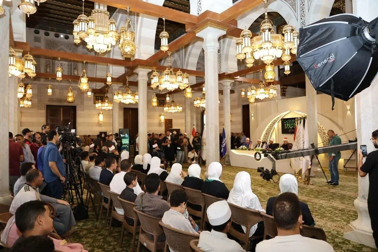 وزير الأوقاف يدشن الموسم الثاني من «دولة التلاوة» بمشاركة أكثر من 25 ألف متسابق - 1000722605