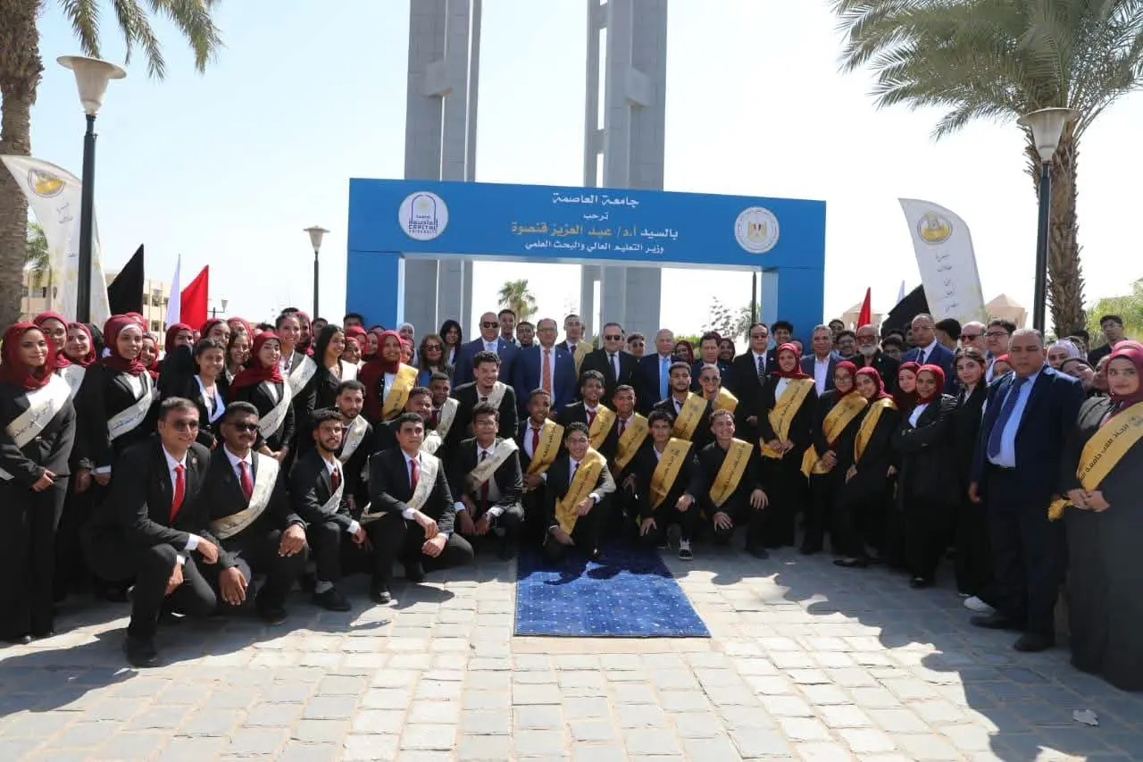 من المستشفى الذكي إلى منصة «تلاقي».. جامعة العاصمة في ثوب جديد