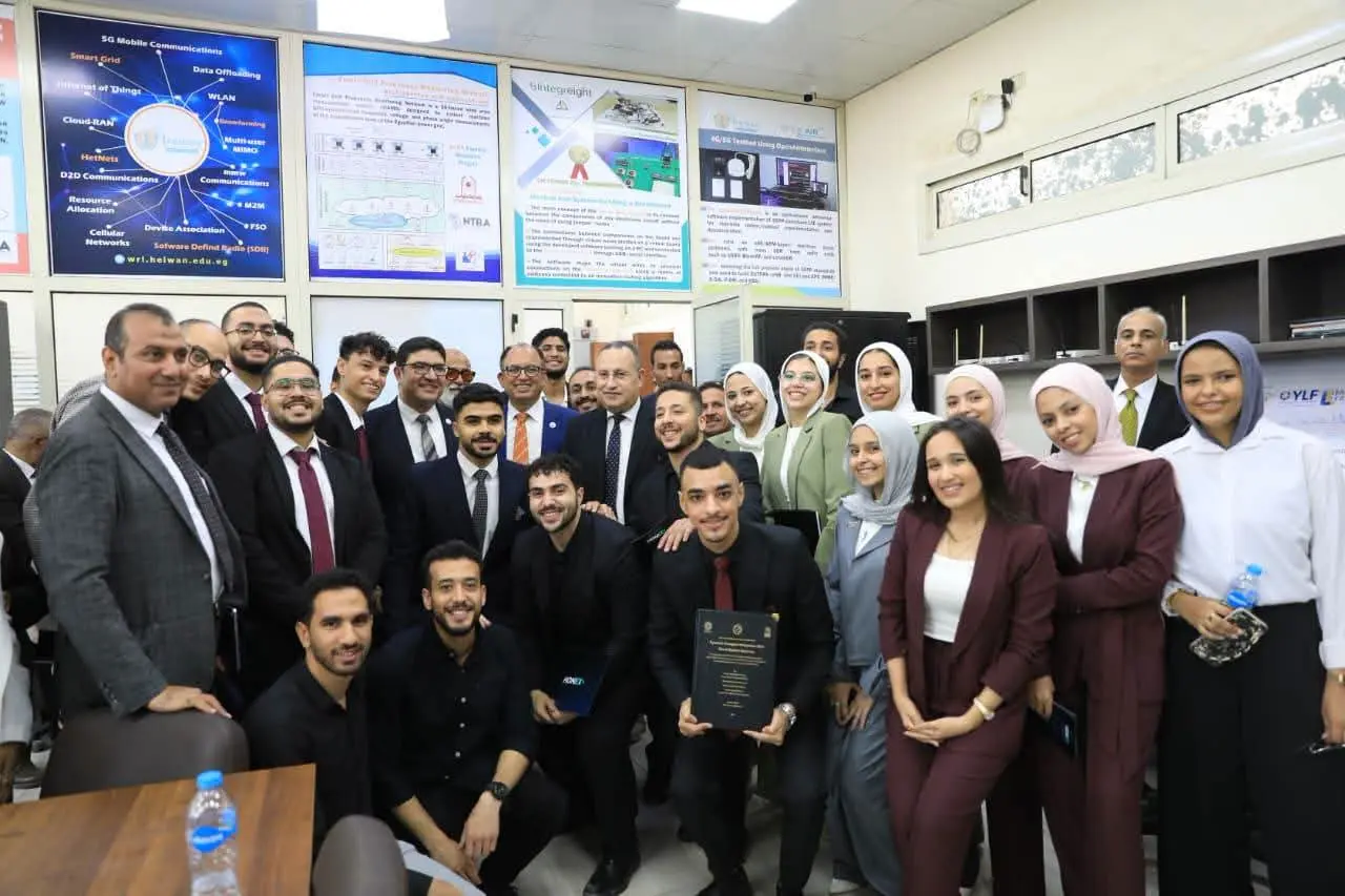 من المستشفى الذكي إلى منصة «تلاقي».. جامعة العاصمة في ثوب جديد