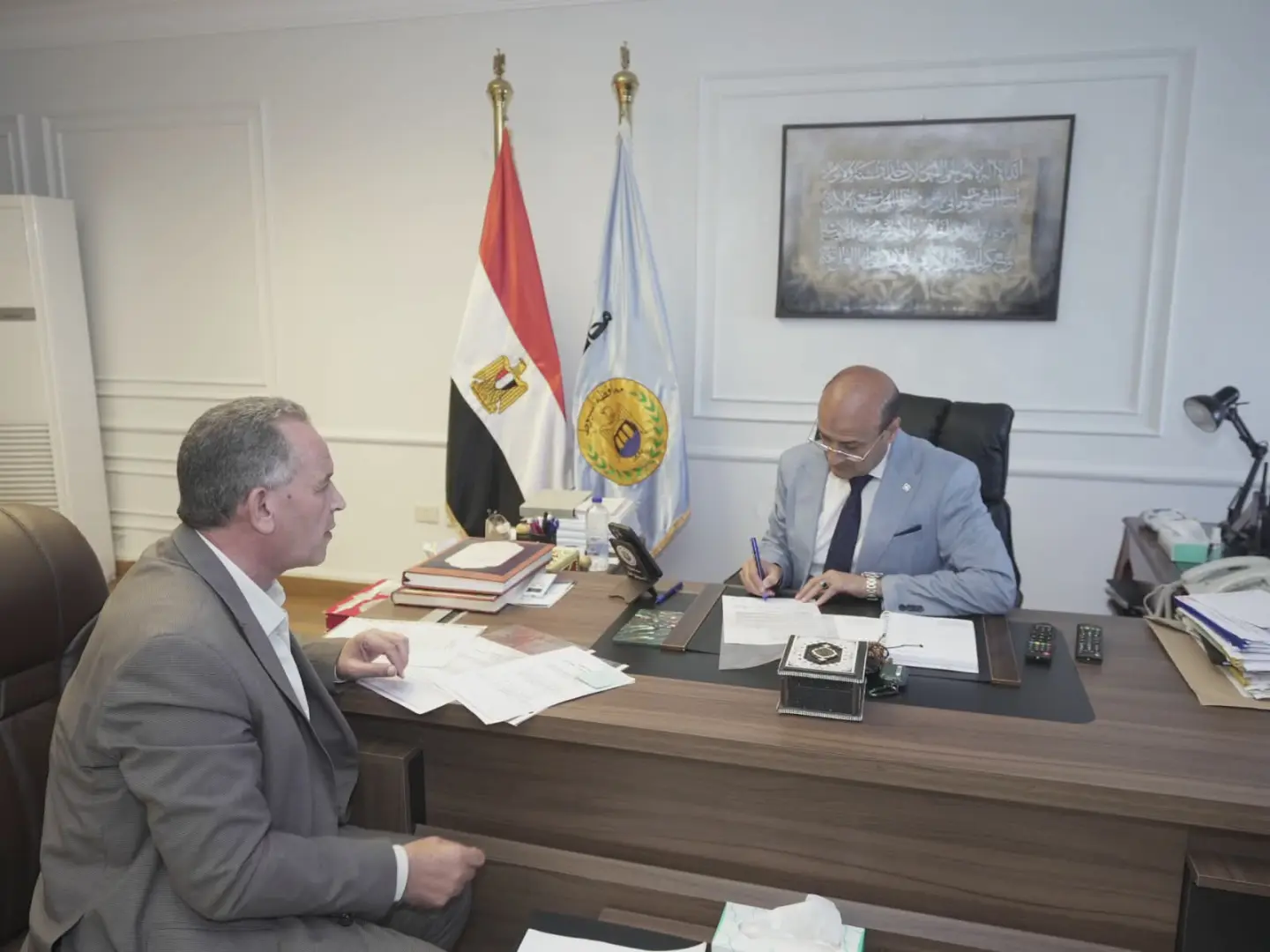 رسميًا.. 228 درجة للقبول بالثانوي العام في أسيوط