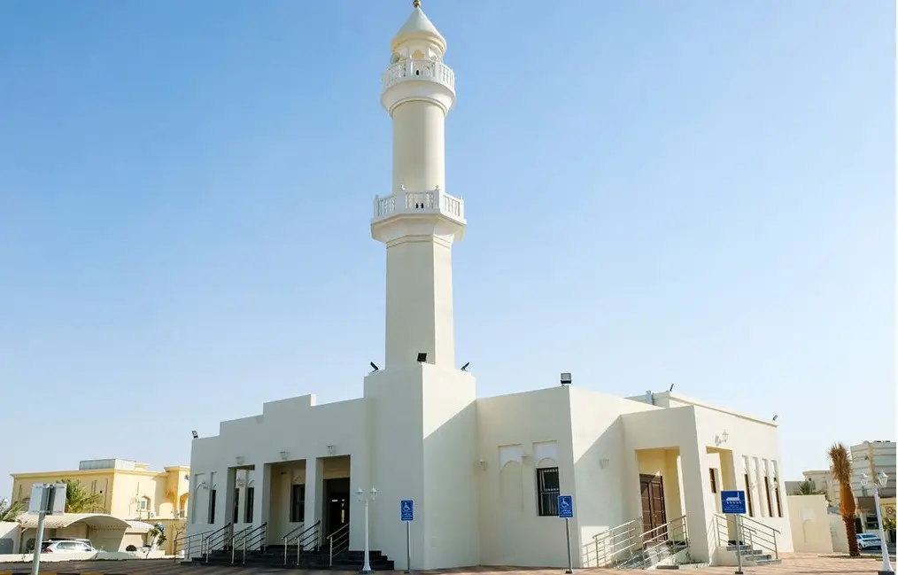 قطر تفتتح أول مسجد ذكي يجمع بين العمارة الإسلامية والتكنولوجيا الحديثة