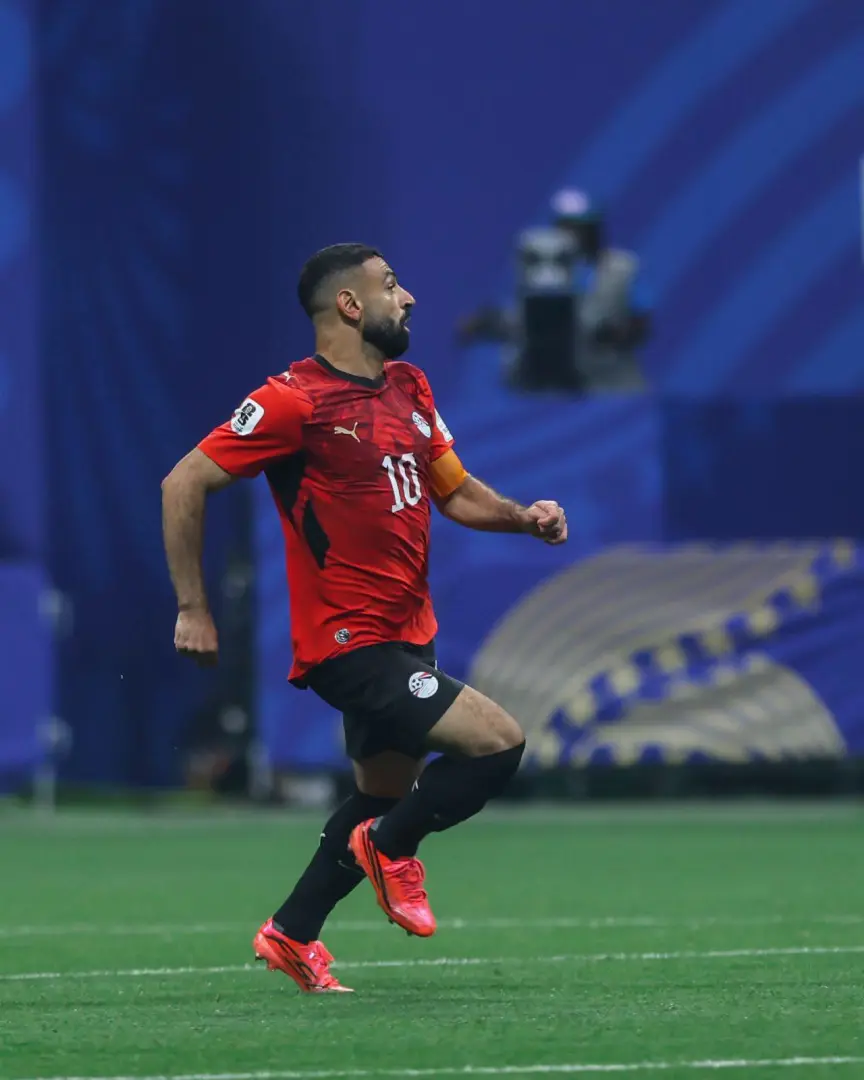 مصر تتقدم على الأرجنتين بهدف في الشوط الأول